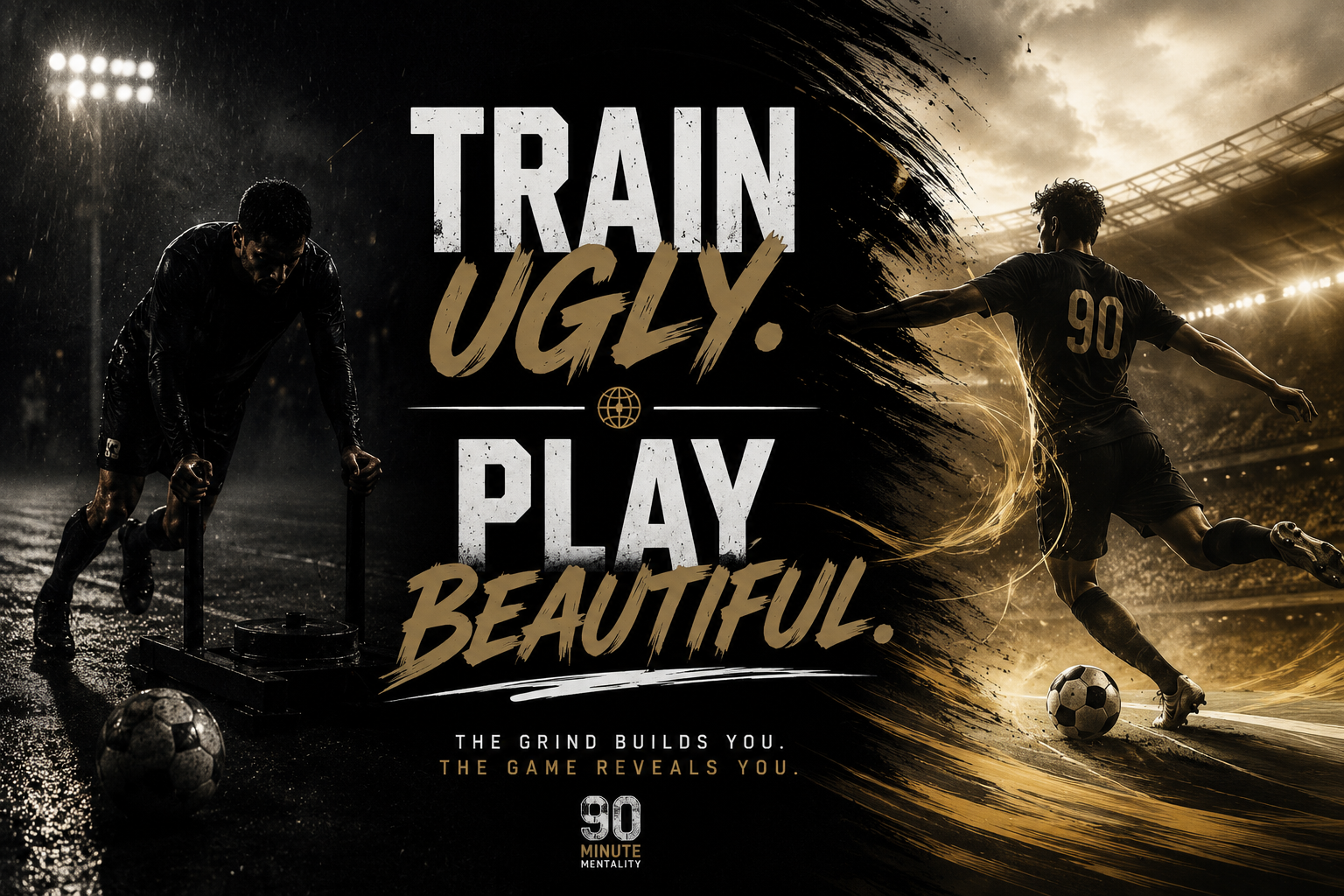 Train Ugly Play Beautiful