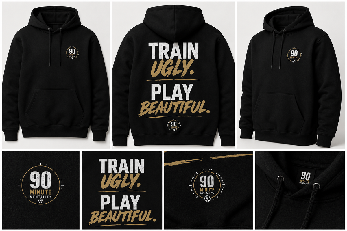 Train Ugly Play Beautiful Hoodie