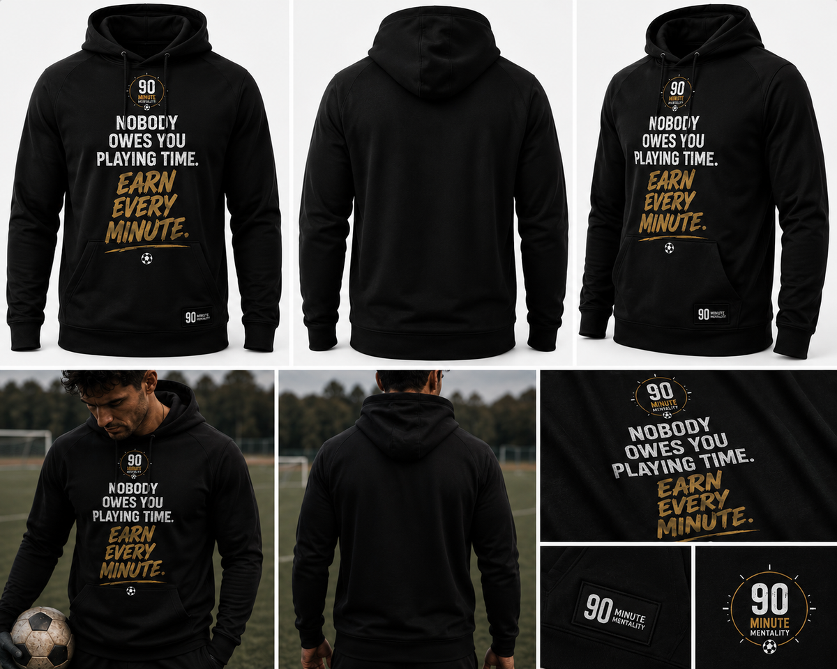 Earn Every Minute Hoodie