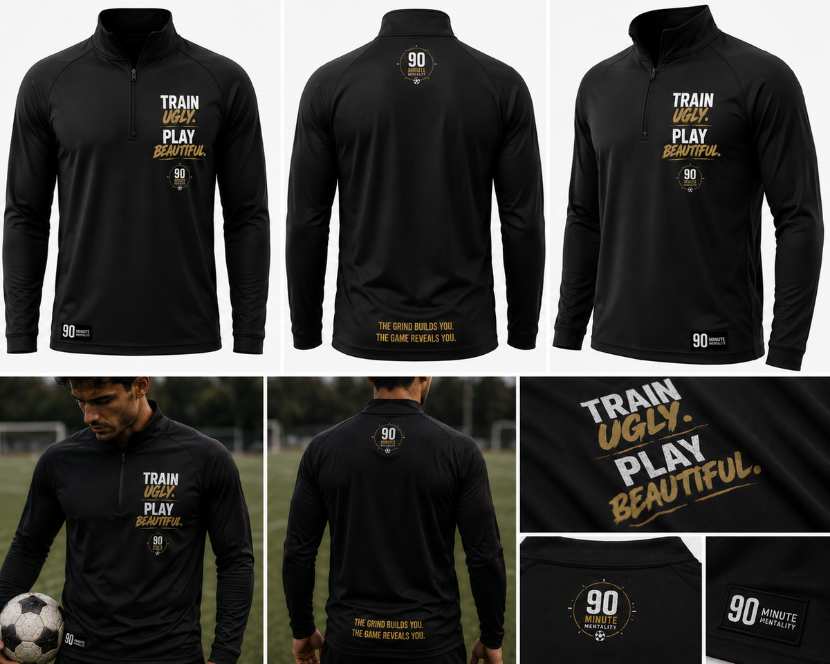 Quarter Zip Training Top
